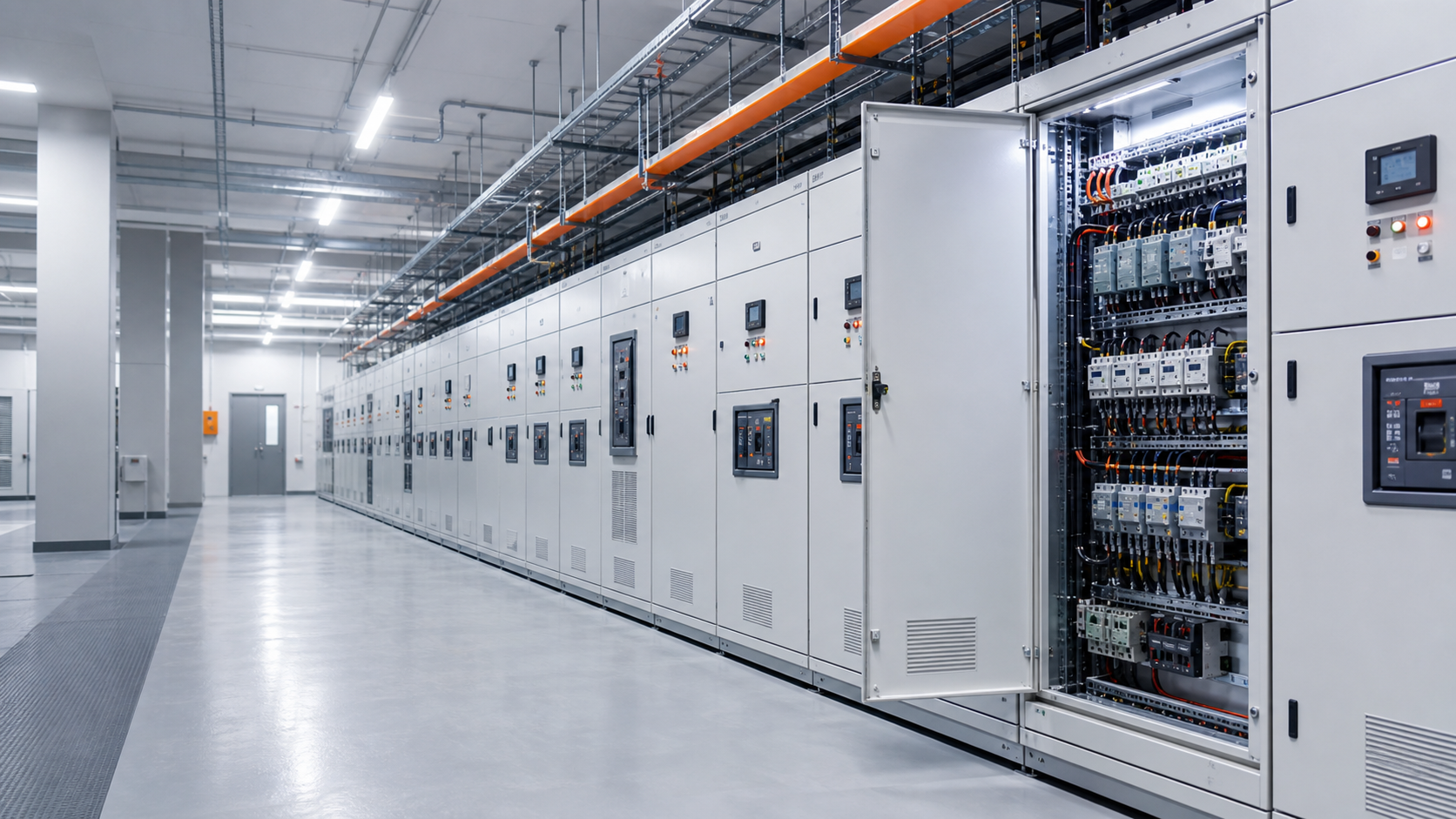 The "heart" components of low-voltage cabinets