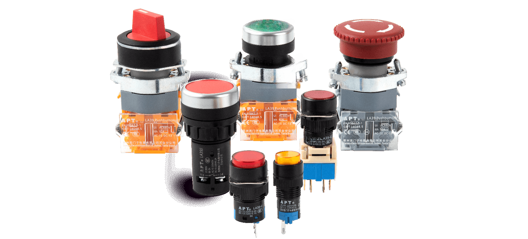 LA39-A/B/C Series Pushbuttons