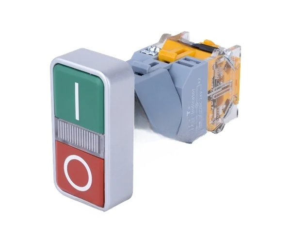 Dual Push Buttons