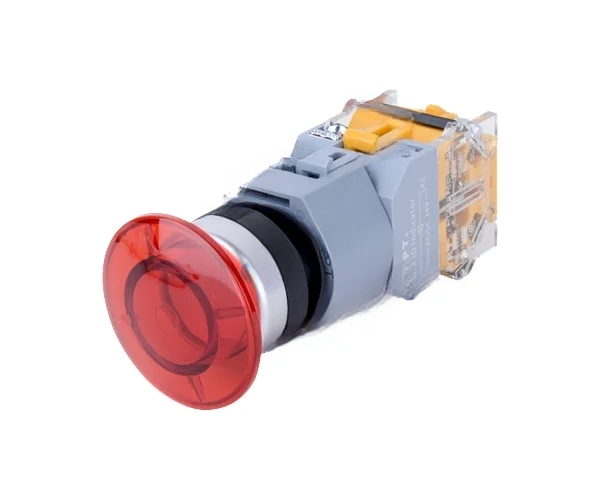 LA39-B(22mm) Series Mushroom Switches, APT
