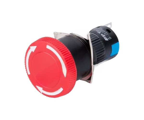 LA39-E(16mm) Series E-stop Switches, APT