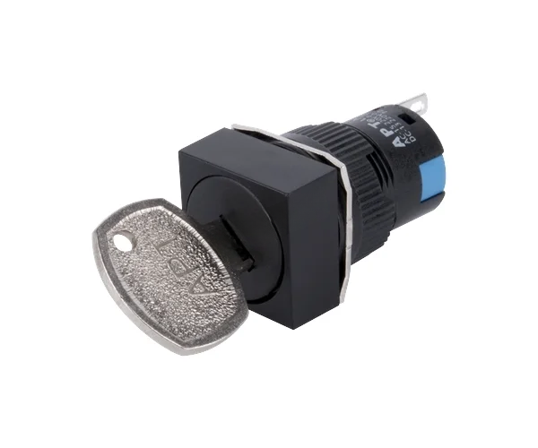 LA39-E(16mm) Series Key Switches, APT