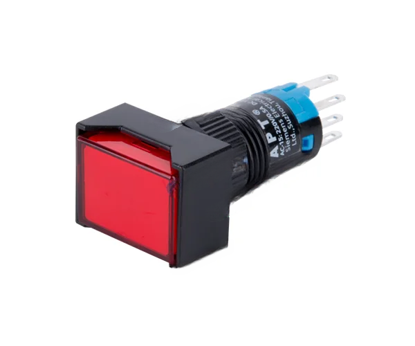 LA39-F(12mm) Series Illuminated Rectangular Pushbutton, APT