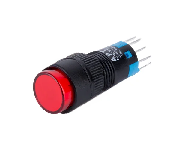 LA39-F(12mm) Series Illuminated Round Pushbutton, APT