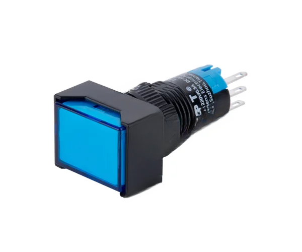 LA39-F(12mm) Series Rectangular Pushbutton, APT