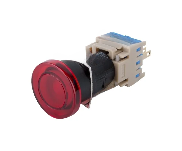 LA39-G(16mm) Series Mushroom Switches, APT