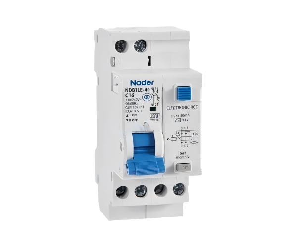 NDB1LE-40 Series RCCB, Nader