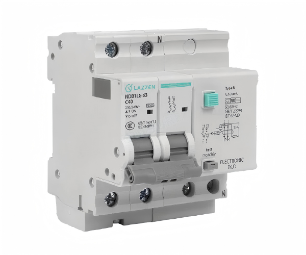 Residual Current Circuit Breaker with Overcurrent Protection (RCBO)