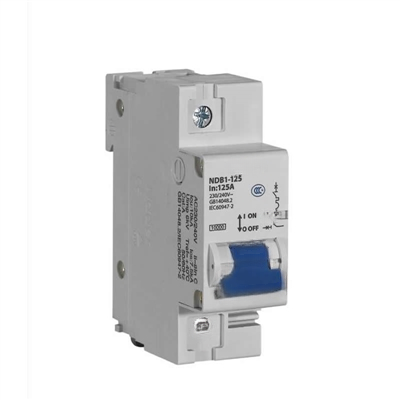 NDB1T-63 Series AC/DC MCB, Nader