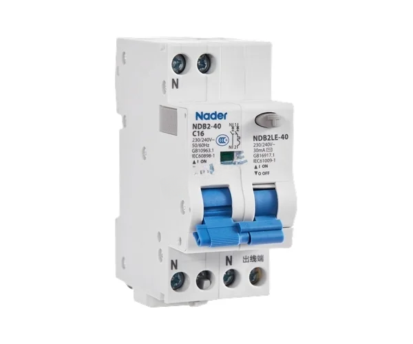 NDB2LE-40 Series RCCB, Nader