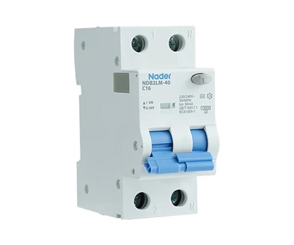 NDB2LM-40 Series RCCB, Nader