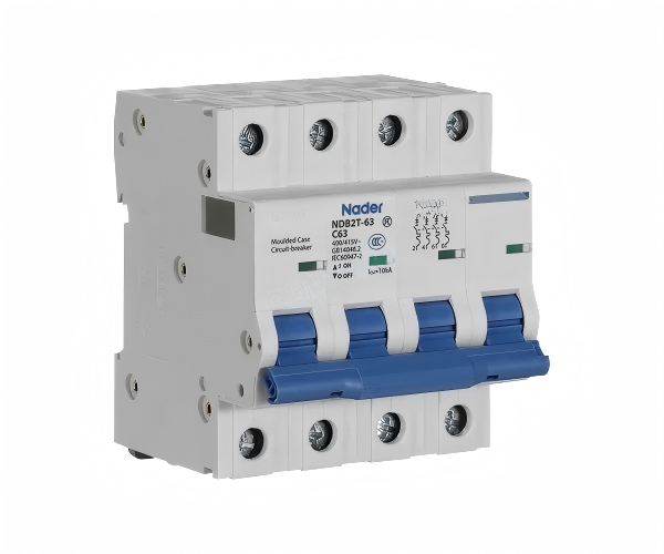 NDB2T-63 Series AC/DC MCB, Nader
