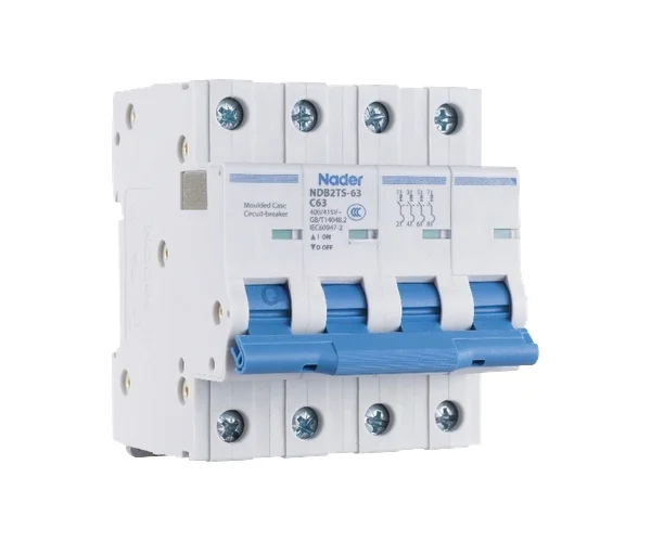NDB2TS-63 Series AC/DC MCB, Nader