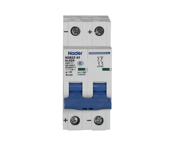 NDB2Z-63 Series DC MCB, Nader