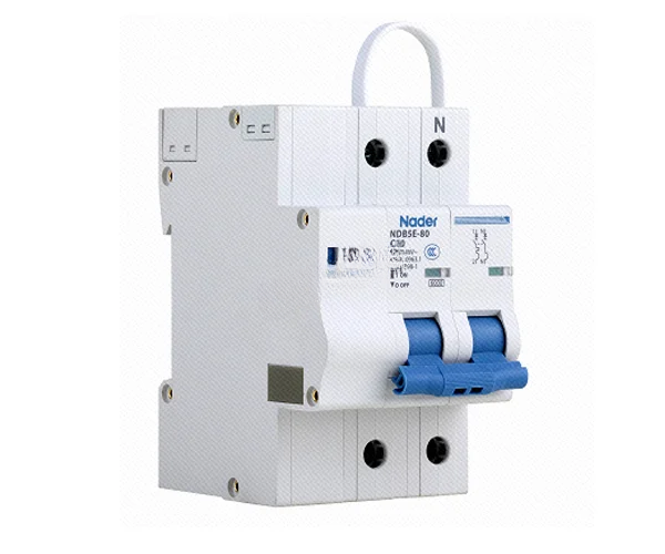 NDB5E-80 Series AC IoT Miniature Circuit Breaker, Nader