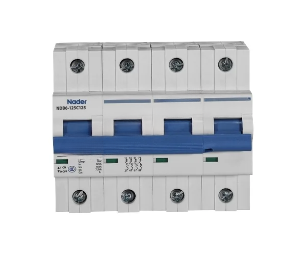 NDB6-125 Series AC/DC MCB, Nader