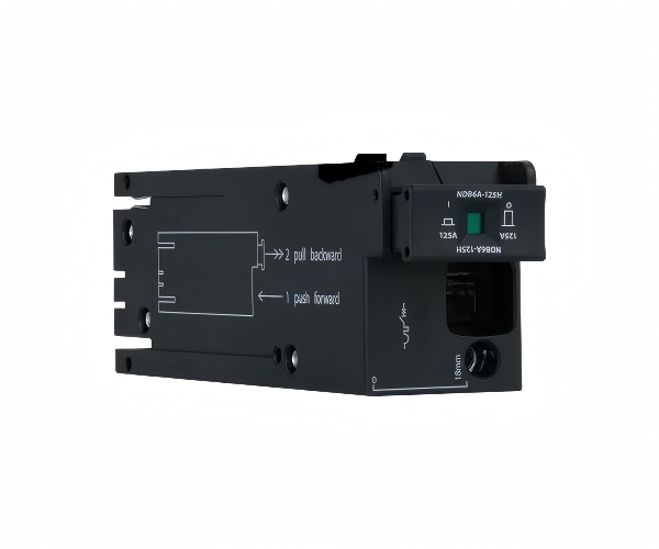 NDB6A-125 Series 1U AC/DC MCB, Nader
