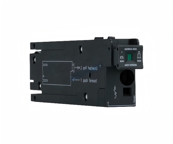 1U 19-inch MCB
