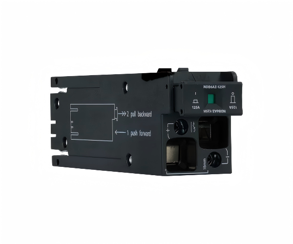NDB6AZ-125H Series 1U DC MCB, Nader