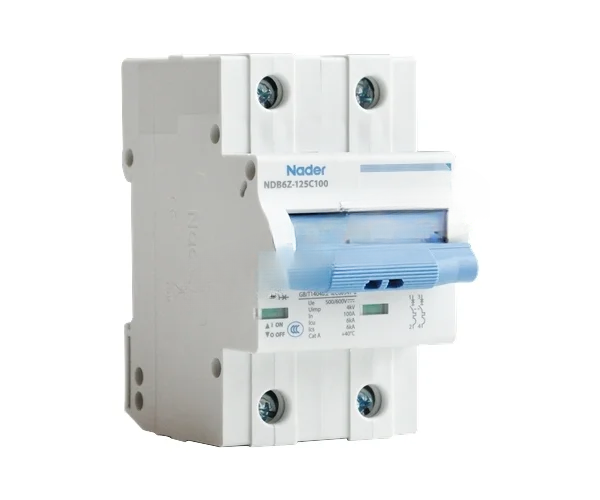 NDB6Z-125 Series DC MCB, Nader