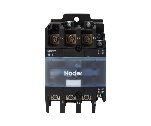 NDC1T-40 Series AC Contactor, Nader