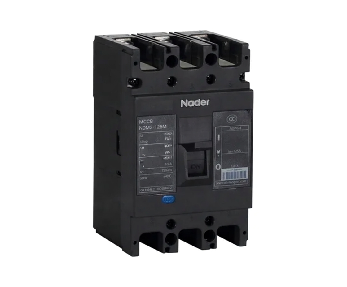 NDM2-125 Series AC MCCB, Nader
