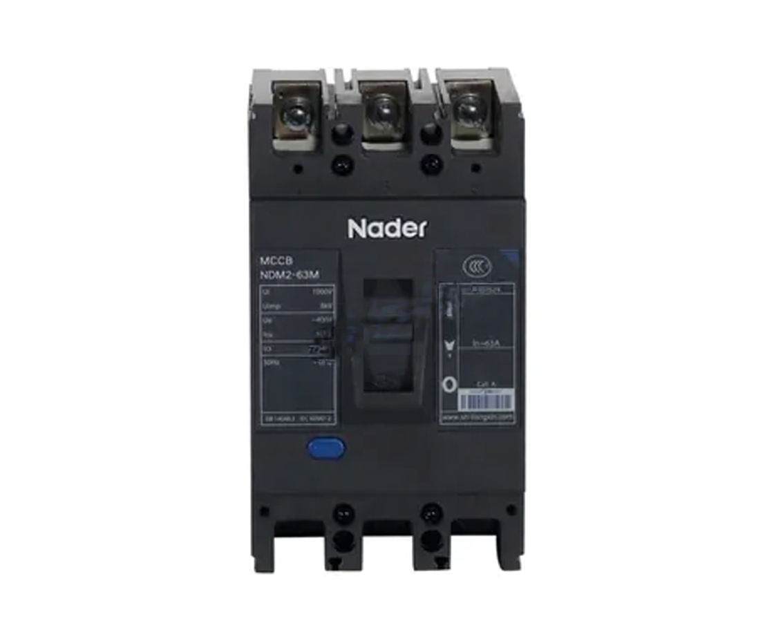 NDM2-63 Series AC MCCB, Nader