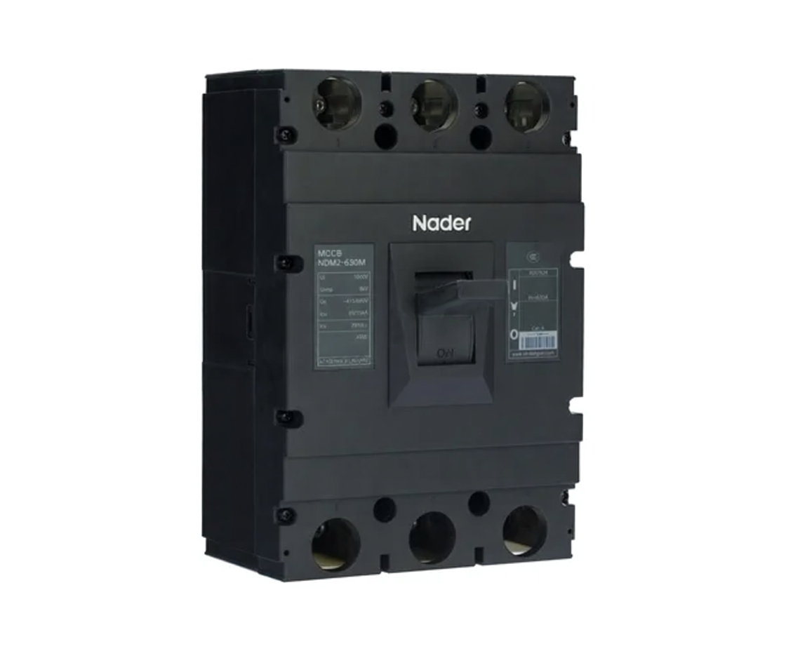NDM2-630 Series AC MCCB, Nader