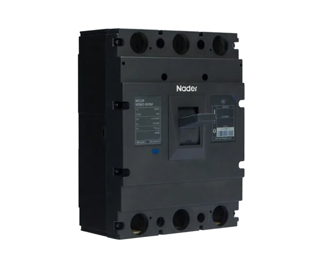 NDM2-800 Series AC MCCB, Nader