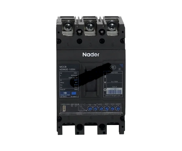 NDM2E-100 Series Electronic MCCB, Nader