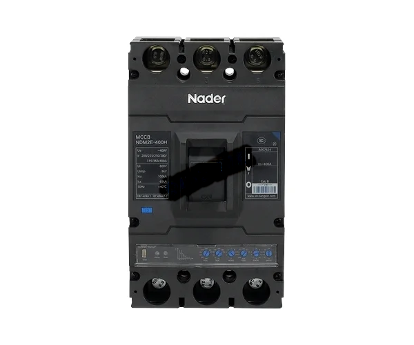 NDM2E-400 Series Electronic MCCB, Nader