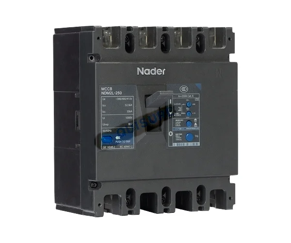NDM2L-250 Series MCCB, Nader