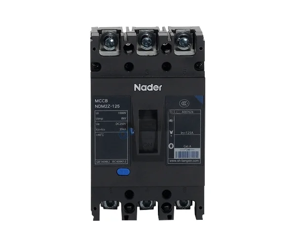 NDM2Z-125 Series DC MCCB, Nader