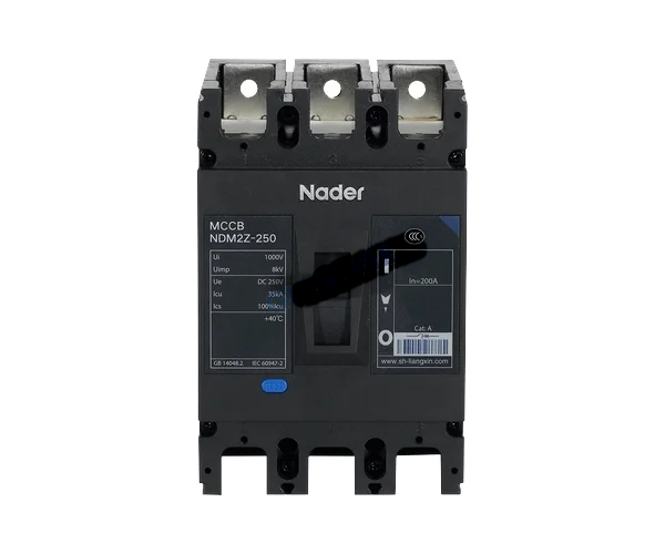 NDM2Z-250 Series DC MCCB, Nader