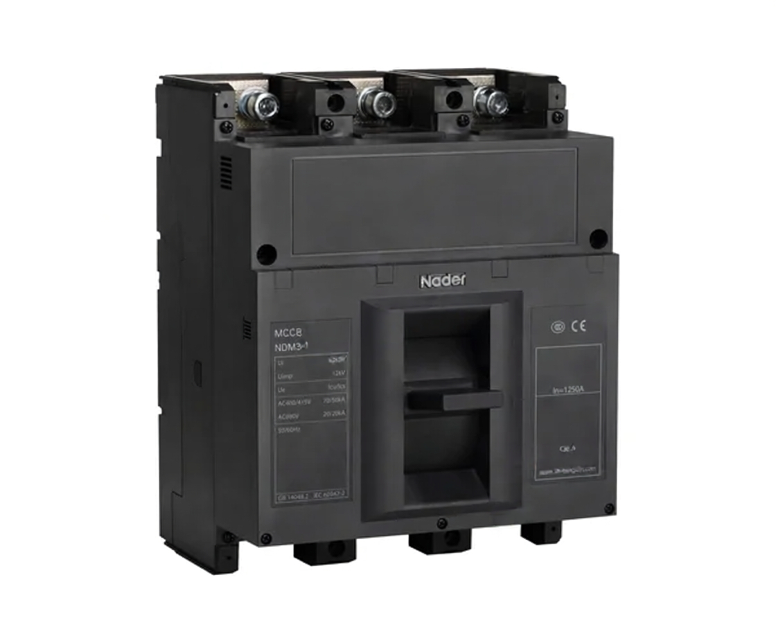 NDM3-1600 Series AC MCCB, Nader