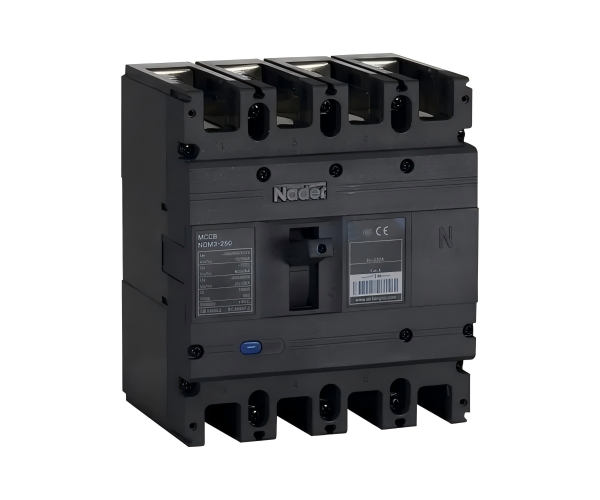 NDM3-250 Series AC MCCB, Nader