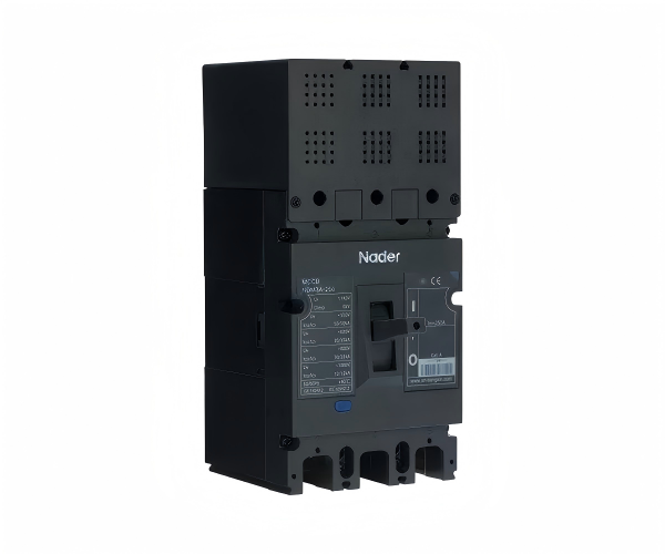 NDM3A-250 Series AC MCCB, Nader