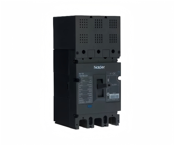 NDM3A-630 Series AC MCCB, Nader