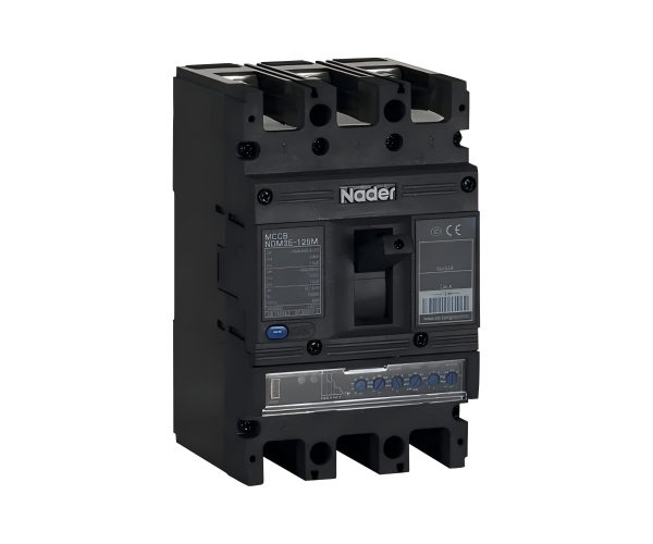 NDM3E-125 Series Electronic MCCB, Nader