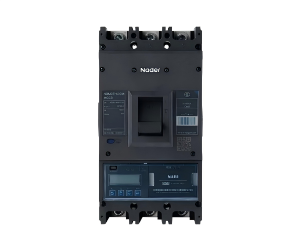NDM3E-630 Series Electronic MCCB, Nader