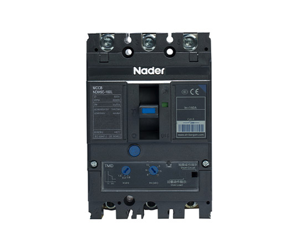 NDM5E-125 Series AC MCCB, Nader