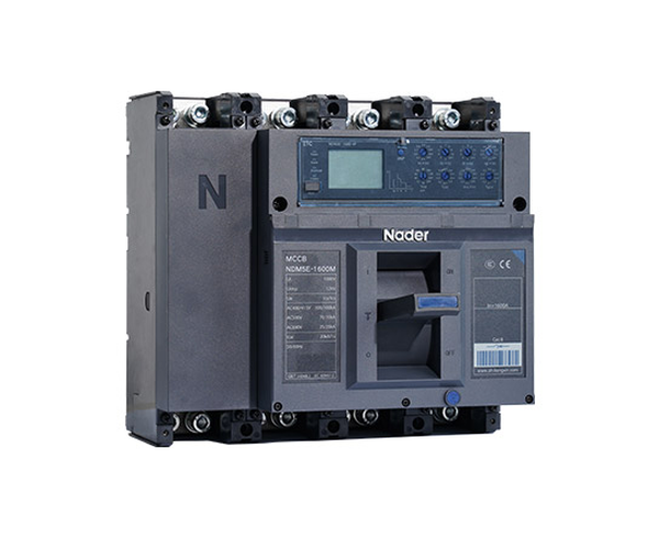 NDM5E-1600 Series Electronic MCCB, Nader