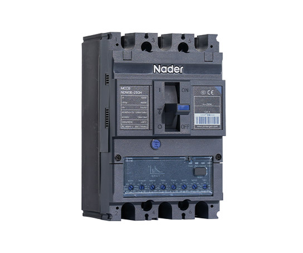 NDM5E-250 Series Electronic MCCB, Nader
