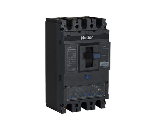 NDM5E-630 Series Electronic MCCB, Nader