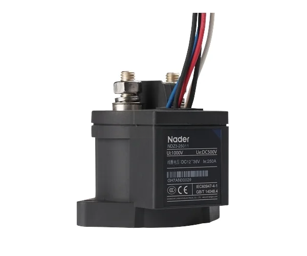 NDZ3-250 Series DC Contactor, Nader