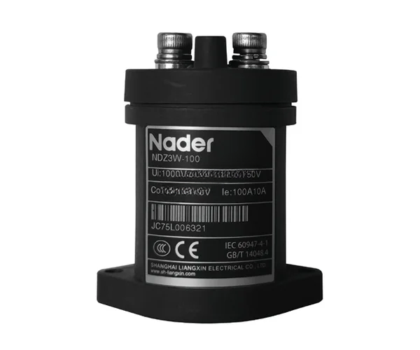 NDZ3W-100 Series DC Contactor, Nader