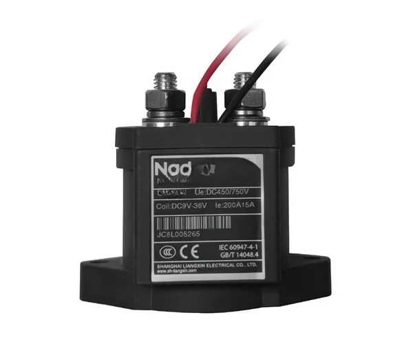 NDZ3W-200 Series DC Contactor, Nader