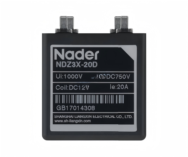 NDZ3X-20 Series DC Contactor, Nader
