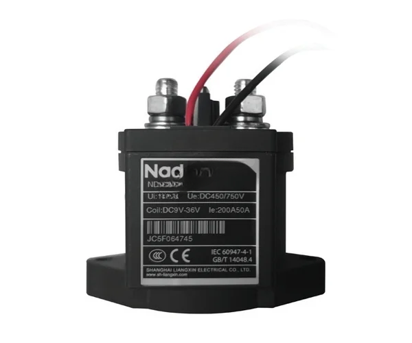NDZ3X-200 Series DC Contactor, Nader
