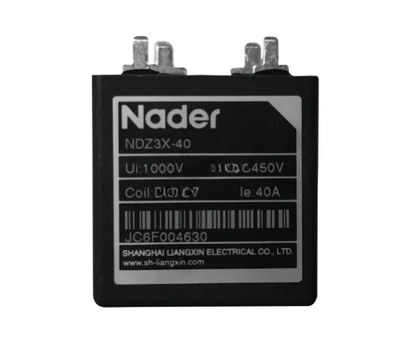 NDZ3X-40 Series DC Contactor, Nader
